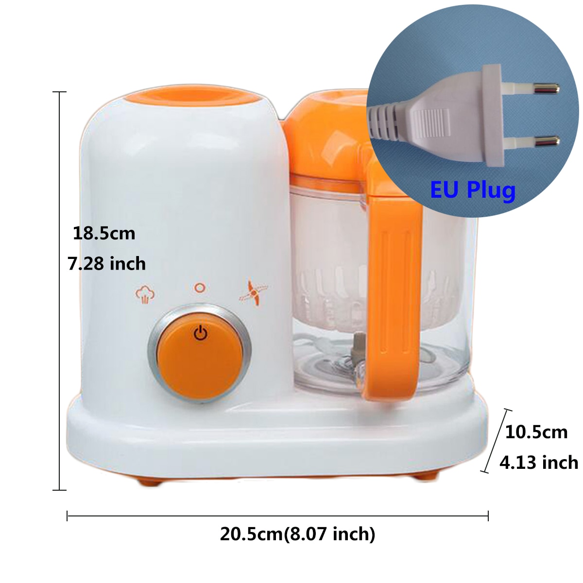 Baby Food Blender Electric Steamer